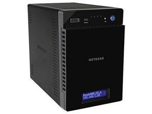 NETGEAR ReadyNAS 204 4-Bay Network Attached Storage Diskless (RN204) NETGEAR ReadyNAS 204 4-Bay Network Attached Storage Diskless (RN204)