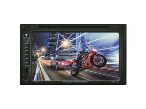 Power Acoustik 2-DIN Multimedia Source Unit w/ 6.5" LCD Power Acoustik 2-DIN Multimedia Source Unit w/ 6.5" LCD