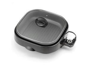 Aroma 3-in-1 Grillet ASP-238BC Griddle - Black Aroma 3-in-1 Grillet ASP-238BC Griddle - Black