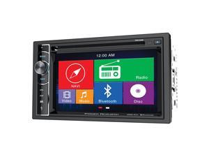 Power Acoustik 2-DIN Source Unit w/ 6.2" LCD & GPS Navigation Power Acoustik 2-DIN Source Unit w/ 6.2" LCD & GPS Navigation