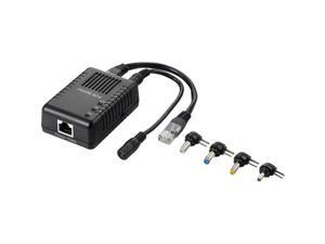 LevelOne POS-1002 PoE Splitter - 5V DC, 9V DC, 12V DC Output LevelOne POS-1002 PoE Splitter - 5V DC, 9V DC, 12V DC Output