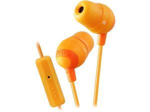 Marshmallow Earbuds with Microphone and Remote-Orange Marshmallow Earbuds with Microphone and Remote-Orange