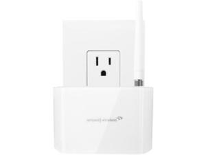 Amped Wireless REC10 High Power 600mW Compact Wi-Fi Range Extender - Universal Wi-Fi Extender 6,500 sq ft Coverage, 1 x Wired Port, Plug-In Design Amped Wireless REC10 High Power 600mW Compact Wi-Fi Range Extender - Universal Wi-Fi Extender 6,500 sq ft Coverage, 1 x Wired Port, Plug-In Design