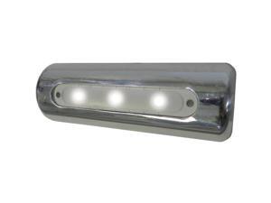 Taco Deck Light White Led Pipe Mount Taco Deck Light White Led Pipe Mount