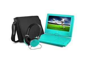 Ematic EPD909TL 9-Inch Portable DVD Player with Matching Headphones and Bag (Teal) Ematic EPD909TL 9-Inch Portable DVD Player with Matching Headphones and Bag (Teal)