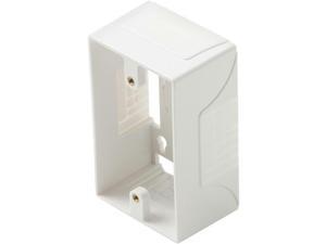 Junction Box for Wall plates White Junction Box for Wall plates White