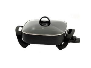 Focus Electrics 72212 Electric Skillet - 12" Width x 12" Length - 1.30 kW Focus Electrics 72212 Electric Skillet - 12" Width x 12" Length - 1.30 kW