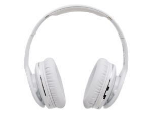 Manhattan Fathom Over-Ear Headphones with Bluetooth Technology, White - Also features quick and easy wireless pairing with NFC-enabled devices and a built-in recessed microphone. Manhattan Fathom Over-Ear Headphones with Bluetooth Technology, White - Also features quick and easy wireless pairing with NFC-enabled devices and a built-in recessed microphone.