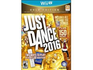 Just Dance 2016 GOLD WiiU Just Dance 2016 GOLD WiiU