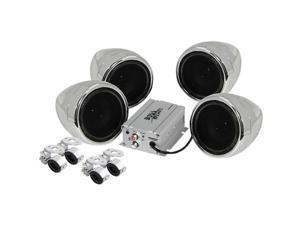 BOSS AUDIO-CAR AUDIO/VIDEO MC470B MOTORCYCLE/UTV 4 SPKR /AMP SYST BOSS AUDIO-CAR AUDIO/VIDEO MC470B MOTORCYCLE/UTV 4 SPKR /AMP SYST