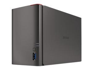 BUFFALO LinkStation 421DE 0 TB 2-Bay NAS (LS421DE) - Empty Chassis - Personal Cloud - Easy Setup - WebAccess - Backup Software - Gigabit Ethernet - 2 x USB Accessory Ports BUFFALO LinkStation 421DE 0 TB 2-Bay NAS (LS421DE) - Empty Chassis - Personal Cloud - Easy Setup - WebAccess - Backup Software - Gigabit Ethernet - 2 x USB Accessory Ports
