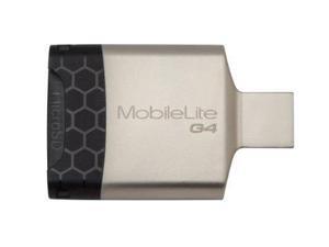 Kingston FCR-MLG4 USB 3.0 MobileLite G4 USB 3.0 Multi-card Reader Kingston FCR-MLG4 USB 3.0 MobileLite G4 USB 3.0 Multi-card Reader