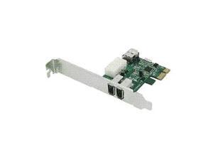 SIIG FireWire NN-E20022-S1 3 Ports 400Mbps 1394a/1394 PCI-E card SIIG FireWire NN-E20022-S1 3 Ports 400Mbps 1394a/1394 PCI-E card
