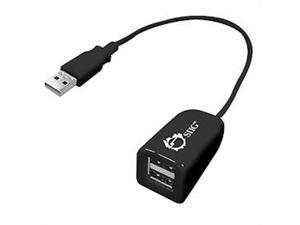 SIIG Accessory JU-H20011-S1 Compact 2-Port USB 2.0 Hub Brown Box SIIG Accessory JU-H20011-S1 Compact 2-Port USB 2.0 Hub Brown Box