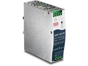 TRENDnet TI-S12048 240W Single Output Industrial DIN-Rail Power Supply, 48 V TRENDnet TI-S12048 240W Single Output Industrial DIN-Rail Power Supply, 48 V