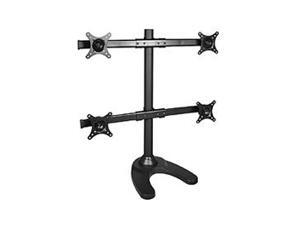 SIIG Display Accessory CE-MT1912-S1 Quad Monitor Desk Stand 13inch to 24inch Retail SIIG Display Accessory CE-MT1912-S1 Quad Monitor Desk Stand 13inch to 24inch Retail