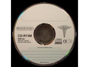 Disc CD-R 80 min MEDICAL Grade 700MB Silver Thermal Printable Disc CD-R 80 min MEDICAL Grade 700MB Silver Thermal Printable