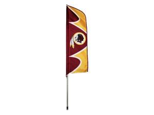 Party Animal Redskins Swooper Flags - United States - Washington - 42" x 13" - Durable, Weather Resistant, UV Resistant, Lightweight, Dye Sublimated - Polyester Party Animal Redskins Swooper Flags - United States - Washington - 42" x 13" - Durable, Weather Resistant, UV Resistant, Lightweight, Dye Sublimated - Polyester