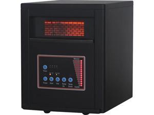 World Marketing QDE8600 Infrared Quartz Heater w RC World Marketing QDE8600 Infrared Quartz Heater w RC