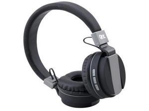 QFX H-255BT 3.5mm Connector Bluetooth Stereo Headphones w Battery QFX H-255BT 3.5mm Connector Bluetooth Stereo Headphones w Battery
