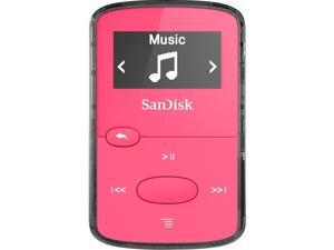 SANDISK SDMX26-008G-G46P 8GB .96" Clip Jam(TM) MP3 Players (Pink) SANDISK SDMX26-008G-G46P 8GB .96" Clip Jam(TM) MP3 Players (Pink)