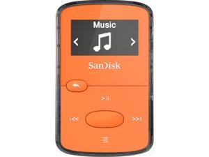 SANDISK SDMX26-008G-G46O 8GB .96" Clip Jam(TM) MP3 Players (Orange) SANDISK SDMX26-008G-G46O 8GB .96" Clip Jam(TM) MP3 Players (Orange)