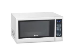 Avanti 1.2 CF Electronic Microwave with Touch Pad - Single - 1.20 ft³ Main Oven - 10 Power Levels - 1 kW Microwave Power - White Avanti 1.2 CF Electronic Microwave with Touch Pad - Single - 1.20 ft³ Main Oven - 10 Power Levels - 1 kW Microwave Power - White