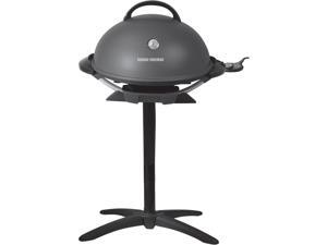 George Foreman 15 Serving Indoor/Outdoor Electric Grill - Gun Metal George Foreman 15 Serving Indoor/Outdoor Electric Grill - Gun Metal