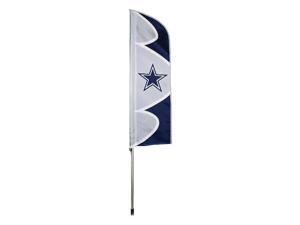 Party Animal Cowboys Swooper Flags - United States - Texas - 42" x 13" - Durable, Weather Resistant, UV Resistant, Lightweight, Dye Sublimated - Polyester Party Animal Cowboys Swooper Flags - United States - Texas - 42" x 13" - Durable, Weather Resistant, UV Resistant, Lightweight, Dye Sublimated - Polyester