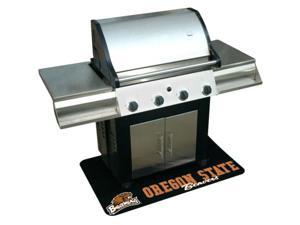 Collegiate Oregon State Beavers Grill Mat - Barbecue Grill, Deck, Patio - 30" Length x 48" Width - Black Collegiate Oregon State Beavers Grill Mat - Barbecue Grill, Deck, Patio - 30" Length x 48" Width - Black