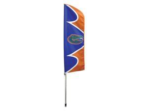 Party Animal Florida Swooper Flag Kit - United States - 42" x 13" - Durable, Weather Resistant, UV Resistant, Lightweight, Dye Sublimated - Polyester Party Animal Florida Swooper Flag Kit - United States - 42" x 13" - Durable, Weather Resistant, UV Resistant, Lightweight, Dye Sublimated - Polyester