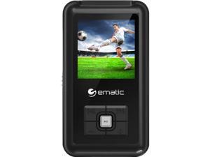 Ematic EM208VID 8 GB Black Flash Portable Media Player - Photo Viewer, Video Player, Audio Player, FM Tuner, Voice Recorder, e-Book, FM Recorder - 1.5" - USB - Headphone Ematic EM208VID 8 GB Black Flash Portable Media Player - Photo Viewer, Video Player, Audio Player, FM Tuner, Voice Recorder, e-Book, FM Recorder - 1.5" - USB - Headphone