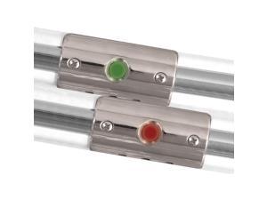 Taco Rub Rail Mounted Navigation Lights Taco Rub Rail Mounted Navigation Lights