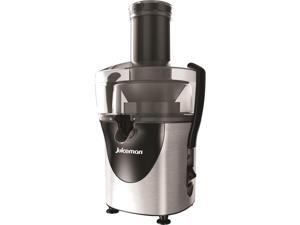Juiceman All-in-one Juice Extractor - 800 W Motor - Black, Stainless Steel Juiceman All-in-one Juice Extractor - 800 W Motor - Black, Stainless Steel