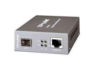 TP-Link Network MC220L Gigabit Ethernet Media Converter 1000M SFP Slot Retail TP-Link Network MC220L Gigabit Ethernet Media Converter 1000M SFP Slot Retail