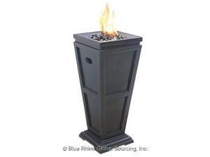 UniFlame GLT1332SP Gas Fireplace - Outdoor - 2.93 kW UniFlame GLT1332SP Gas Fireplace - Outdoor - 2.93 kW