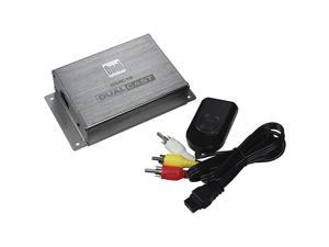 Dual DualCast Wireless A/V Adapter HDMI IN RCA OUT. WI-FI Miracast and Airplay compatible Dual DualCast Wireless A/V Adapter HDMI IN RCA OUT. WI-FI Miracast and Airplay compatible