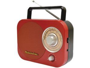 STUDEBAKER SB2000RB Portable AM/FM Radio (Red) STUDEBAKER SB2000RB Portable AM/FM Radio (Red)