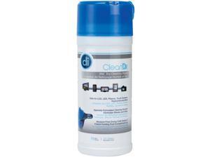 Digital Innovations 40308 Cleandr Wet/Dry Wipes, 70-Ct Digital Innovations 40308 Cleandr Wet/Dry Wipes, 70-Ct