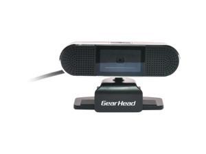 Gear Head WC8500HD Webcam - 2 Megapixel - Black, Silver - USB 2.0 - 8 Megapixel Interpolated - 1920 x 1080 Video - Auto-focus - Widescreen - Microphone Gear Head WC8500HD Webcam - 2 Megapixel - Black, Silver - USB 2.0 - 8 Megapixel Interpolated - 1920 x 1080 Video - Auto-focus - Widescreen - Microphone