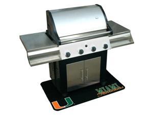 Mr. Bar.B.Q Miami Hurricanes Grill Mat - Grill - 30" Length x 48" Width Mr. Bar.B.Q Miami Hurricanes Grill Mat - Grill - 30" Length x 48" Width