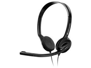 Sennheiser PC 36 Call Control Headset - Stereo - Black - USB - Wired - 32 Ohm - 40 Hz - 18 kHz - Over-the-head - Binaural - Supra-aural - 9.84 ft Cable - Noise Cancelling Microphone Sennheiser PC 36 Call Control Headset - Stereo - Black - USB - Wired - 32 Ohm - 40 Hz - 18 kHz - Over-the-head - Binaural - Supra-aural - 9.84 ft Cable - Noise Cancelling Microphone