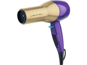 Laila Ali Ionic Turbo Dryer - 1875 W - Ionic - Handheld - AC Supply Powered Laila Ali Ionic Turbo Dryer - 1875 W - Ionic - Handheld - AC Supply Powered
