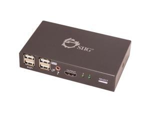 SIIG 2 x 1 USB HDMI KVM Switch - 2 Port - External SIIG 2 x 1 USB HDMI KVM Switch - 2 Port - External