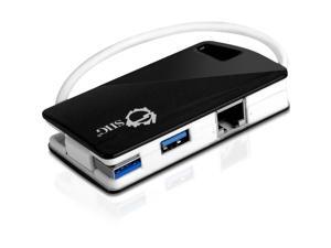 SuperSpeed USB 3.0 LAN Hub SuperSpeed USB 3.0 LAN Hub