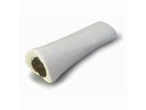 Ims Trading Dog Treat Stuffed Bone Peanut Butter White Med Ims Trading Dog Treat Stuffed Bone Peanut Butter White Med