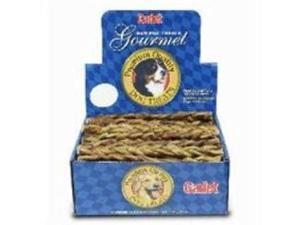 Ims Trading Dog Treat Braided Bull Stick Natural Medium Ims Trading Dog Treat Braided Bull Stick Natural Medium