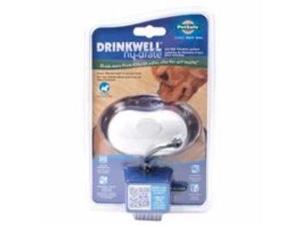 Drinkwell Hy-Drate H2O Filtration System- Dog White Drinkwell Hy-Drate H2O Filtration System- Dog White