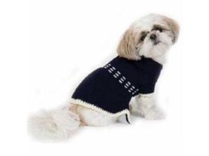 Ethical Pet Preppy Stripe Dress Small Navy Ethical Pet Preppy Stripe Dress Small Navy