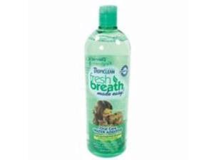 Tropiclean Fresh Breath Water Additive 32 Oz Tropiclean Fresh Breath Water Additive 32 Oz
